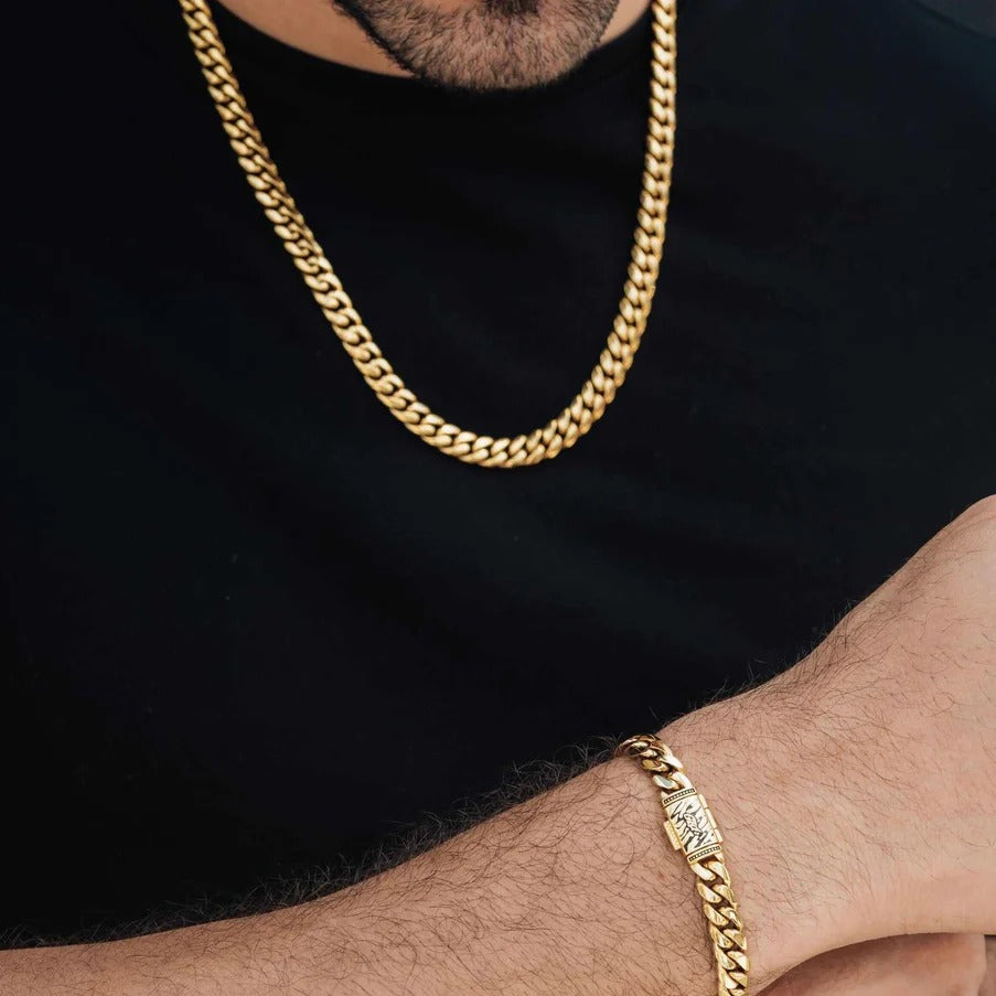 Chain + Bracelet Sets