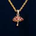 Iced Mushroom Pendant