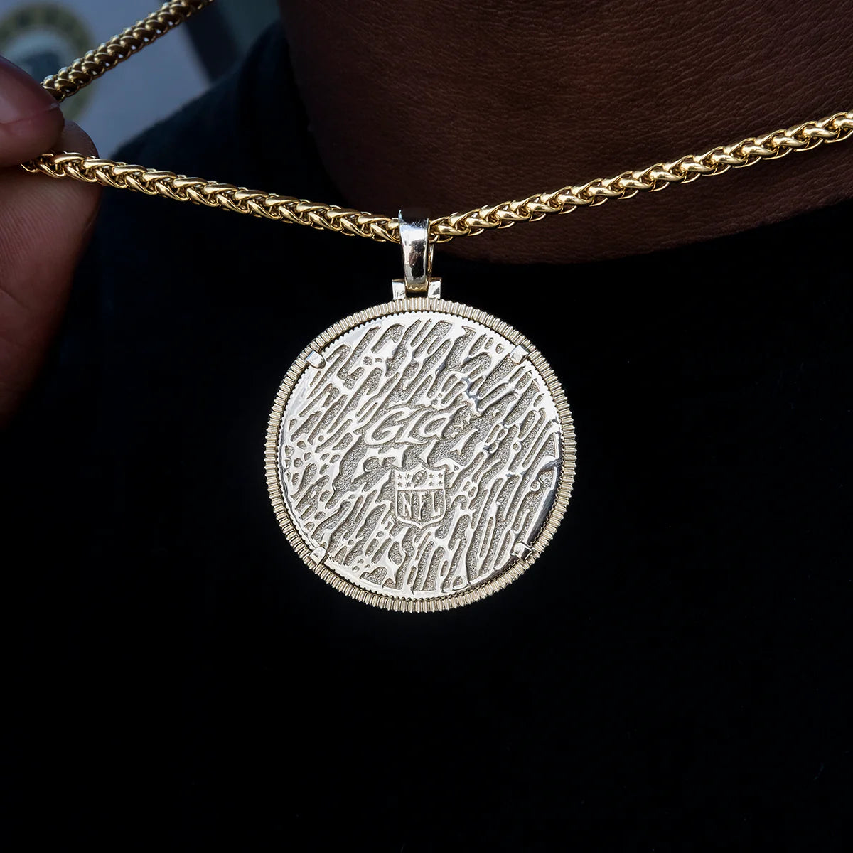 Dallas Cowboys Official NFL Coin Pendant