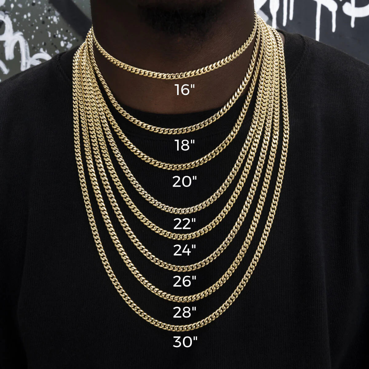 Rope Chain in Yellow Gold- 6mm