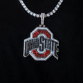 Ohio State Buckeyes Official NCAA Logo Pendant