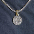Atlanta Hawks Official NBA Micro Logo Pendant
