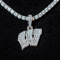 Wisconsin Badgers Official NCAA Micro Logo Pendant