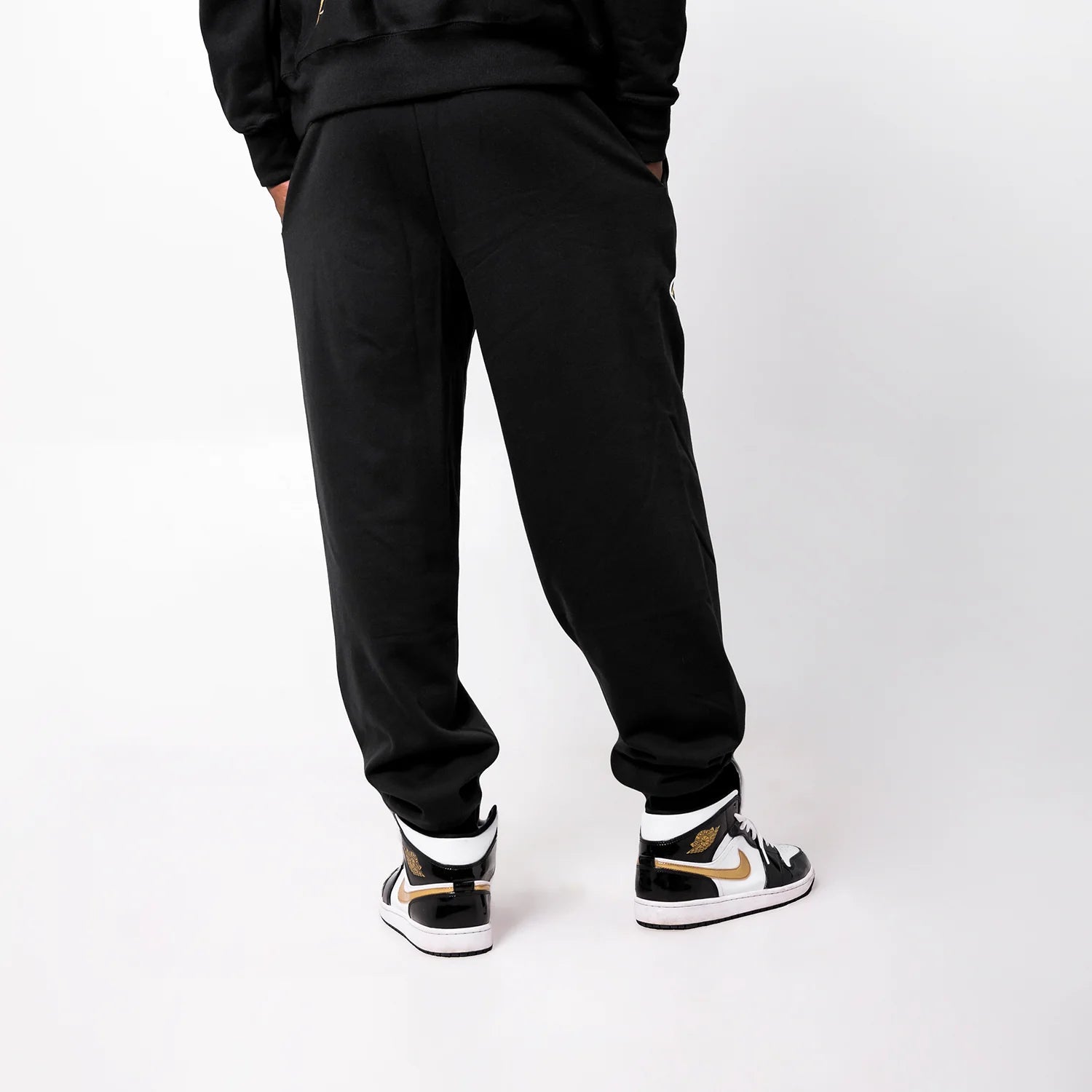 GLD X Champion Powerblend® Fleece Joggers