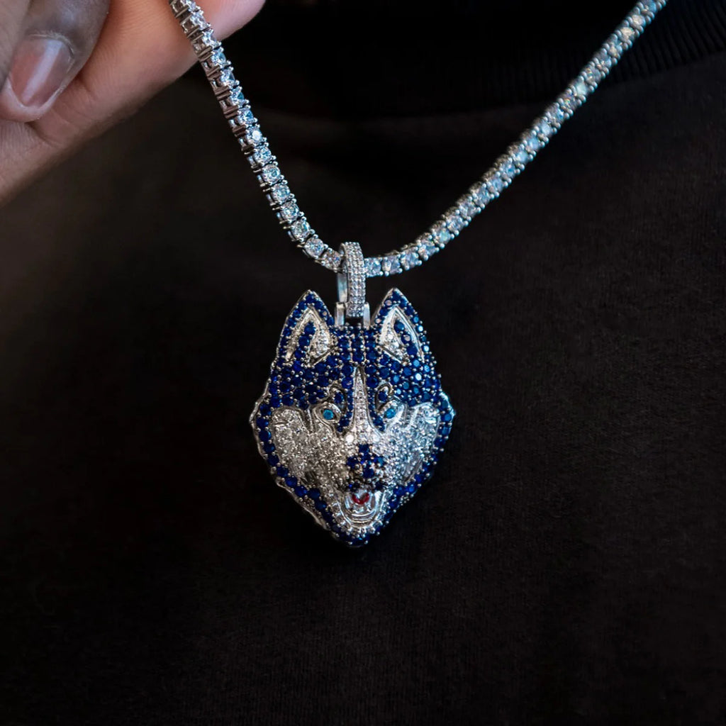 Connecticut Huskies Official NCAA Logo Pendant