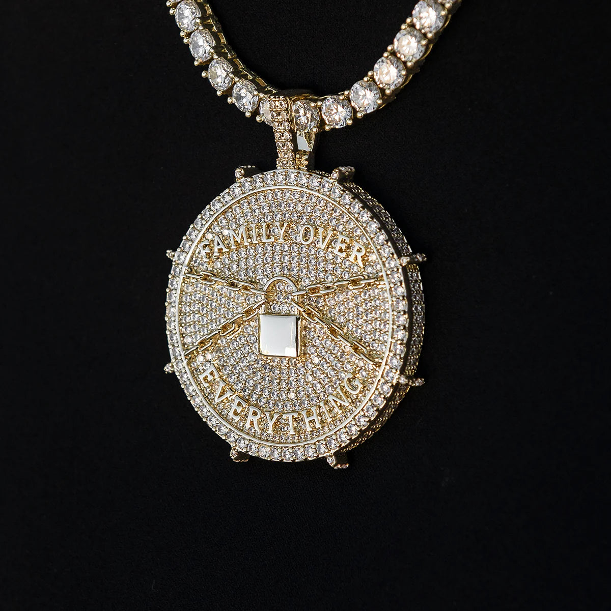 Protect the Family Pendant