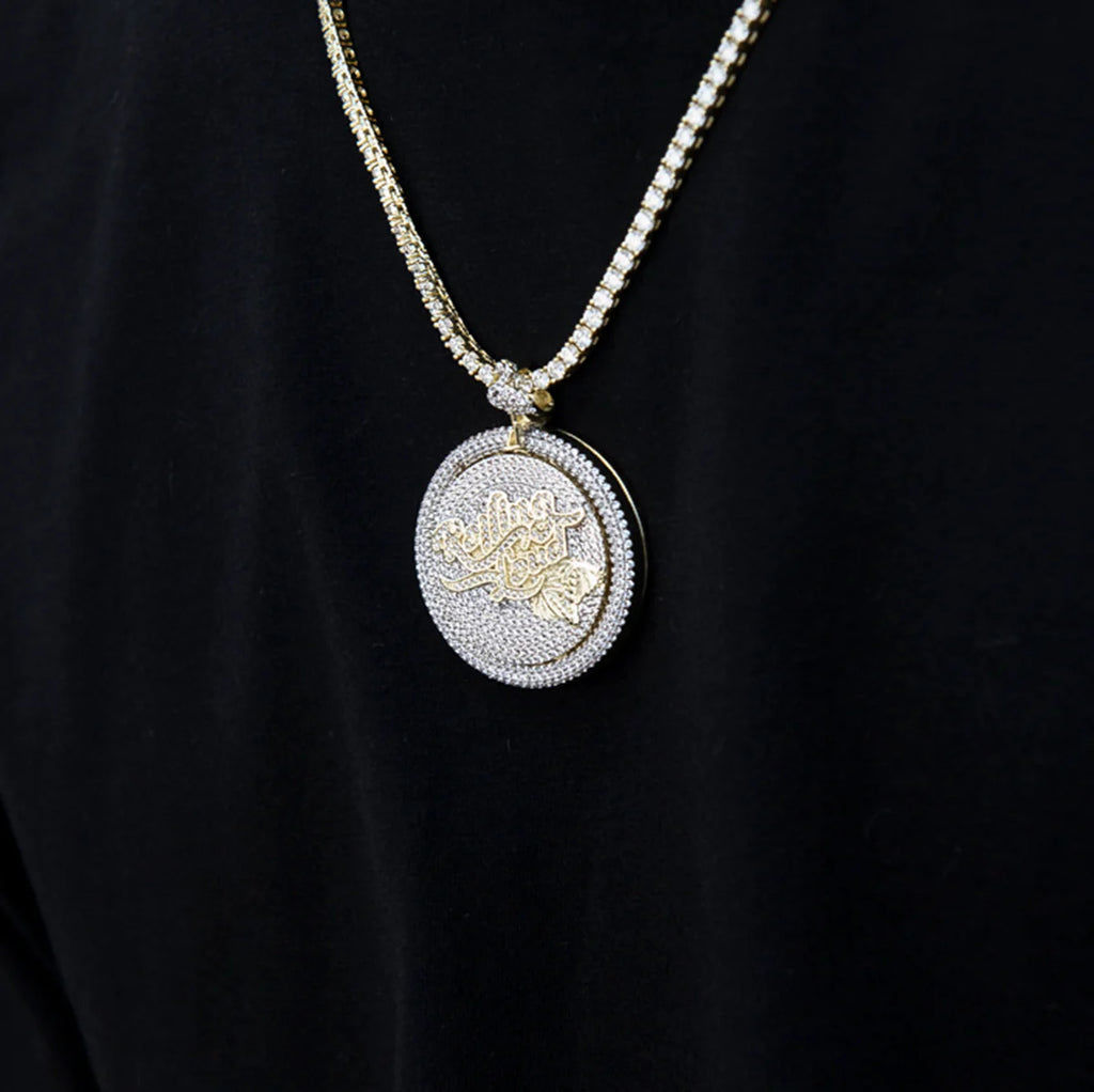 Official Rolling Loud Spinner Pendant
