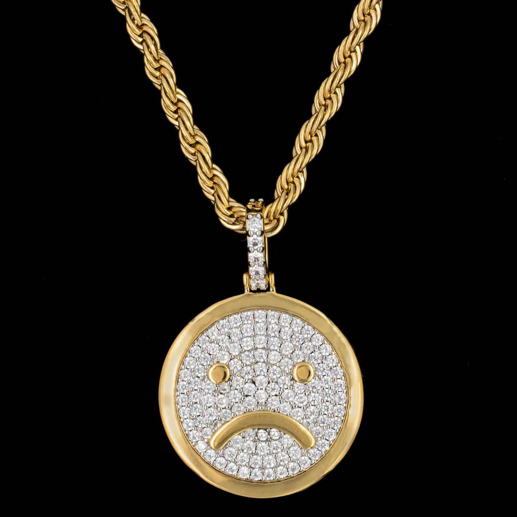 Happy/Sad Pendant