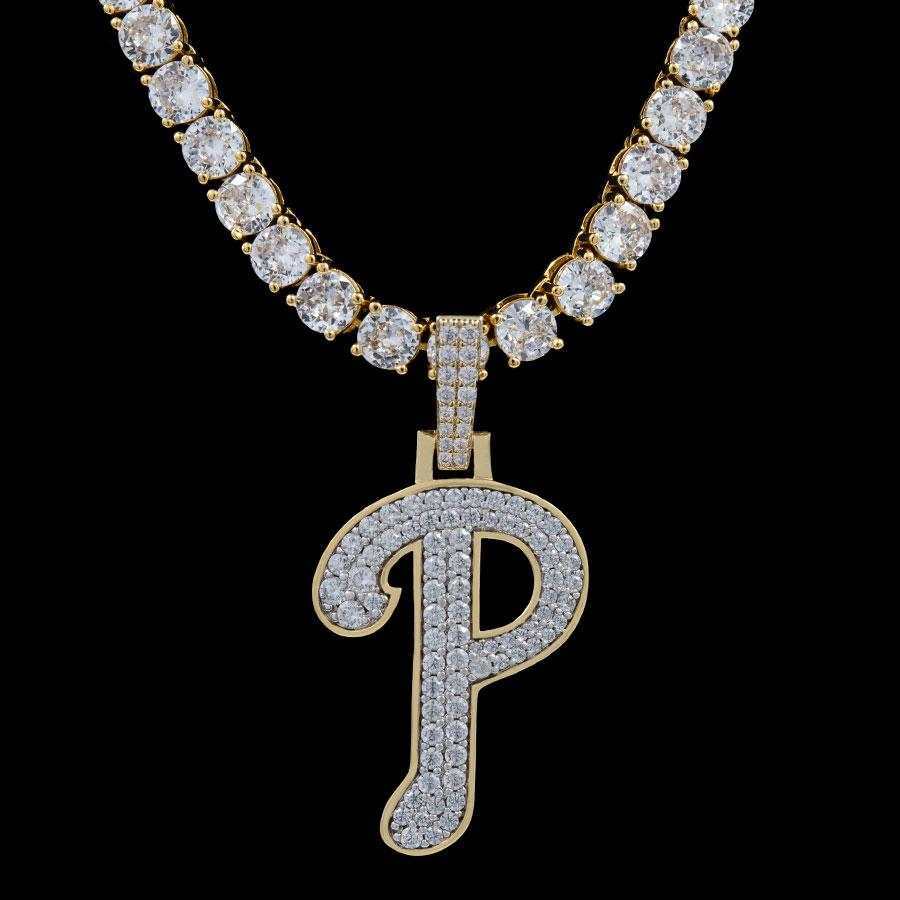 Philadelphia Phillies Official MLB Logo Pendant