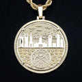 Denver Nuggets Official NBA Coin Pendant
