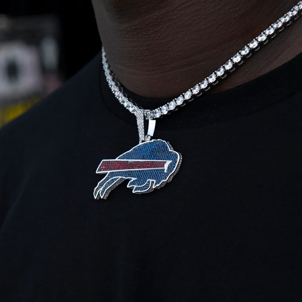 Buffalo Bills Official NFL Large Logo Pendant