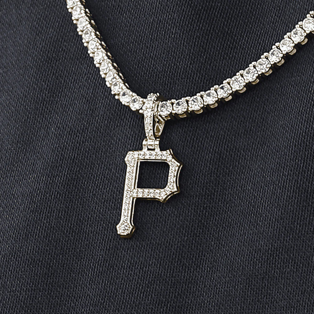 Pittsburgh Pirates Official MLB Micro Logo Pendant