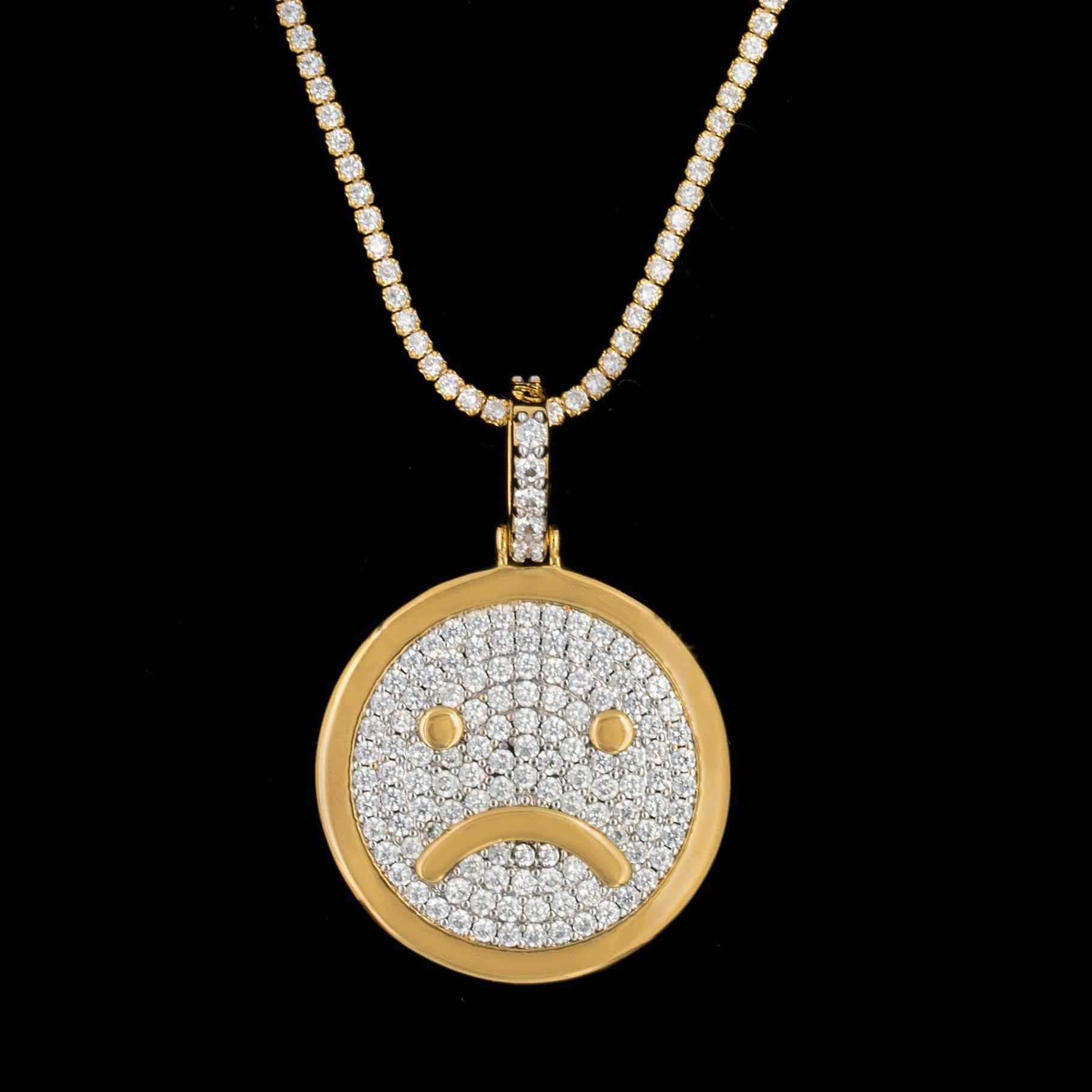 Happy/Sad Pendant
