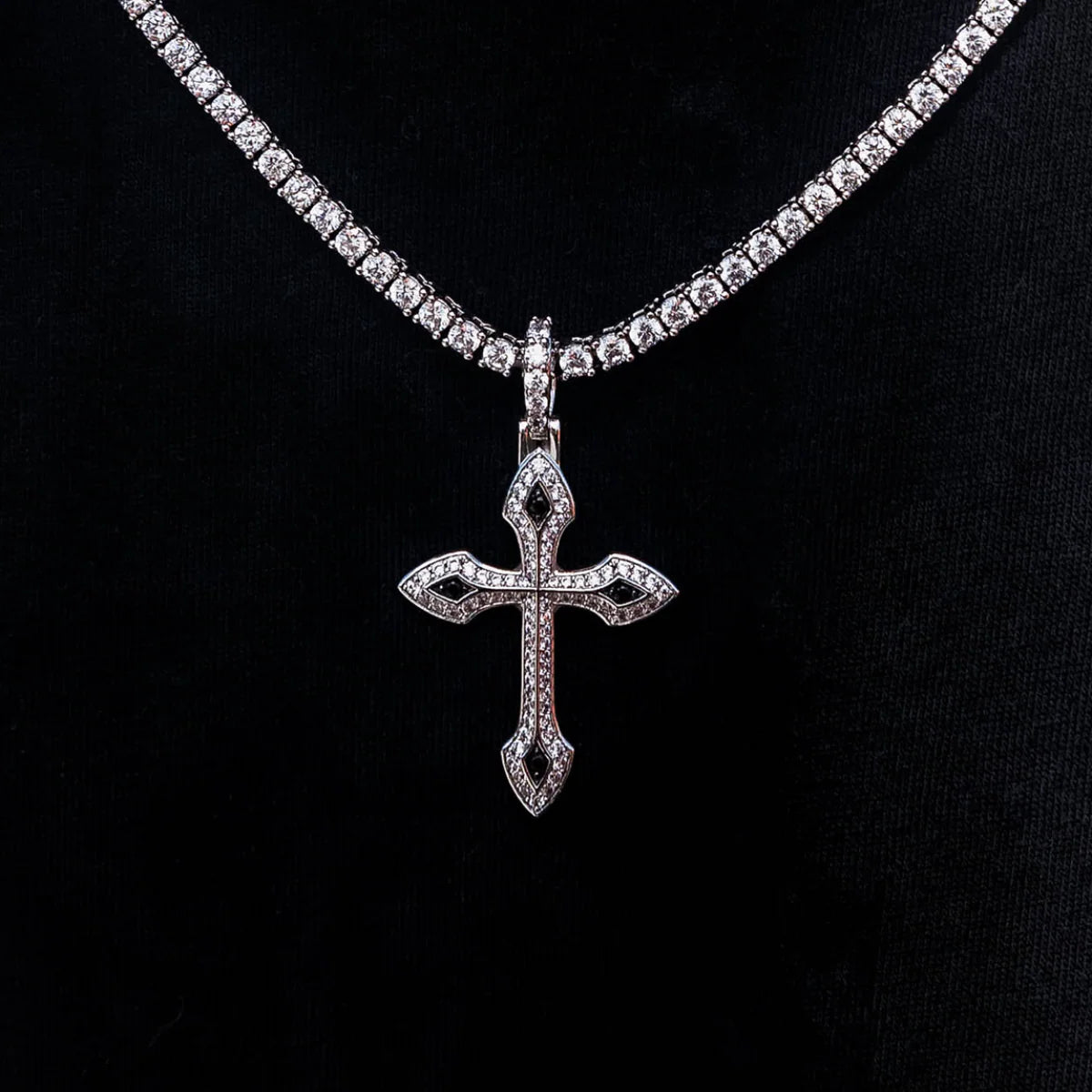 Black Stone Celtic Cross