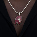 USC Trojans Head Official NCAA Pendant