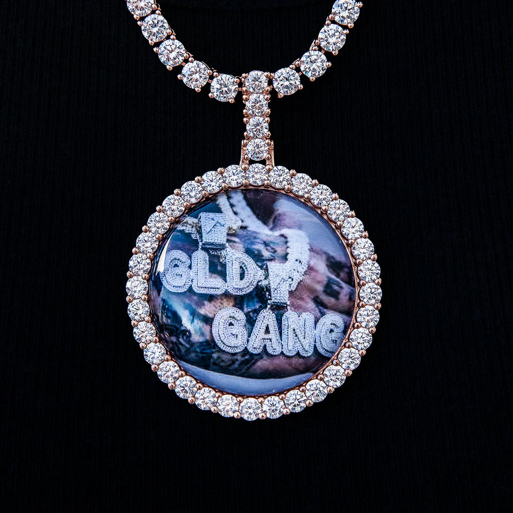3D Photo Pendant