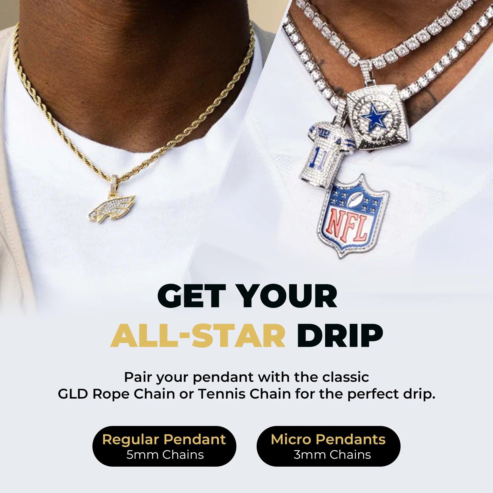 Buffalo Bills Official NFL Pendant