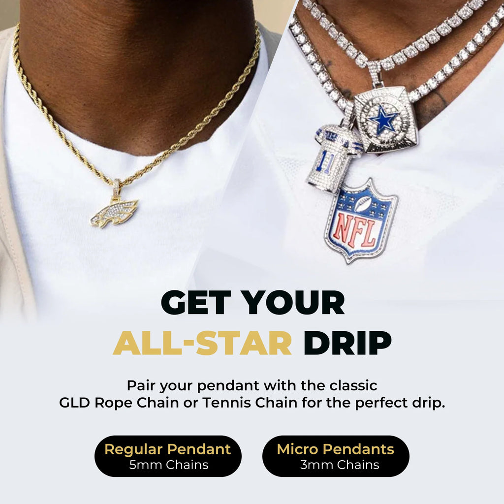 Official NFL Pendant