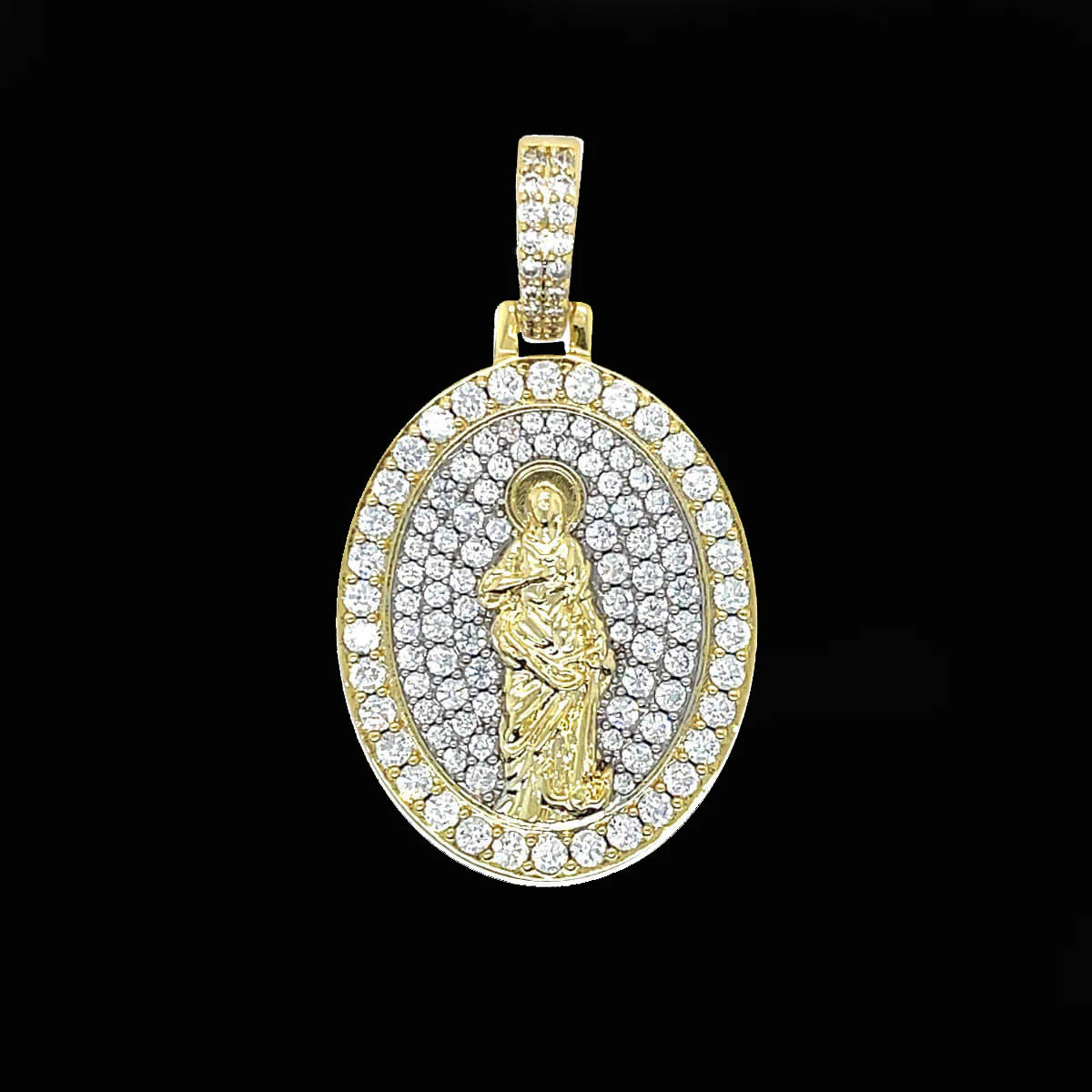 Saint Catherine Pendant