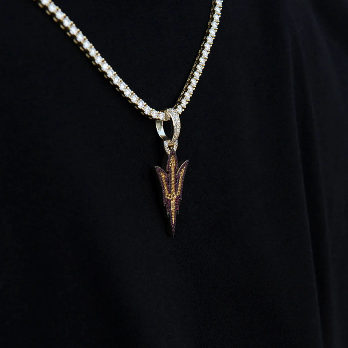 Arizona State Sun Devils Official NCAA Logo Pendant