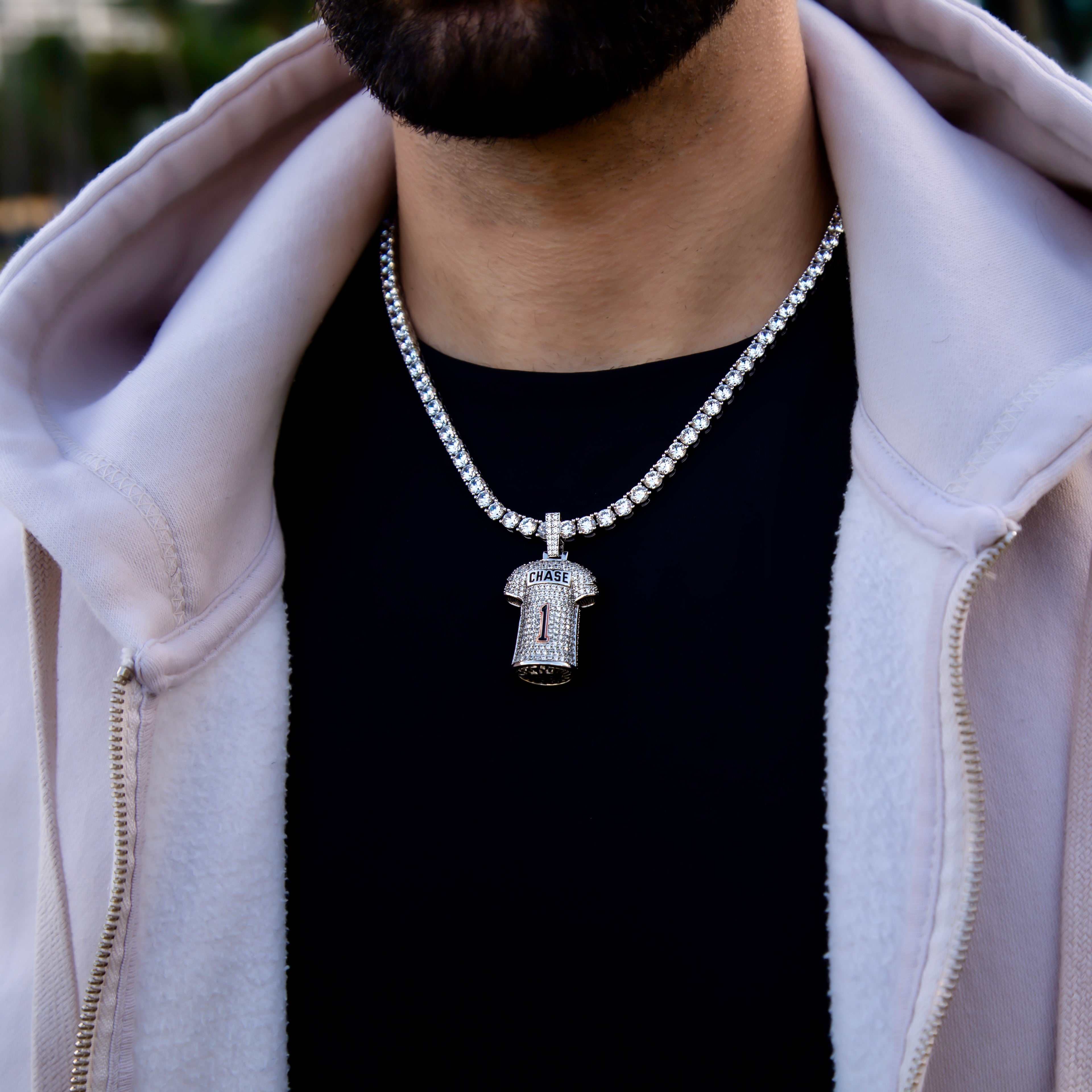 Cincinnati Bengals Ja'Marr Chase Jersey Pendant